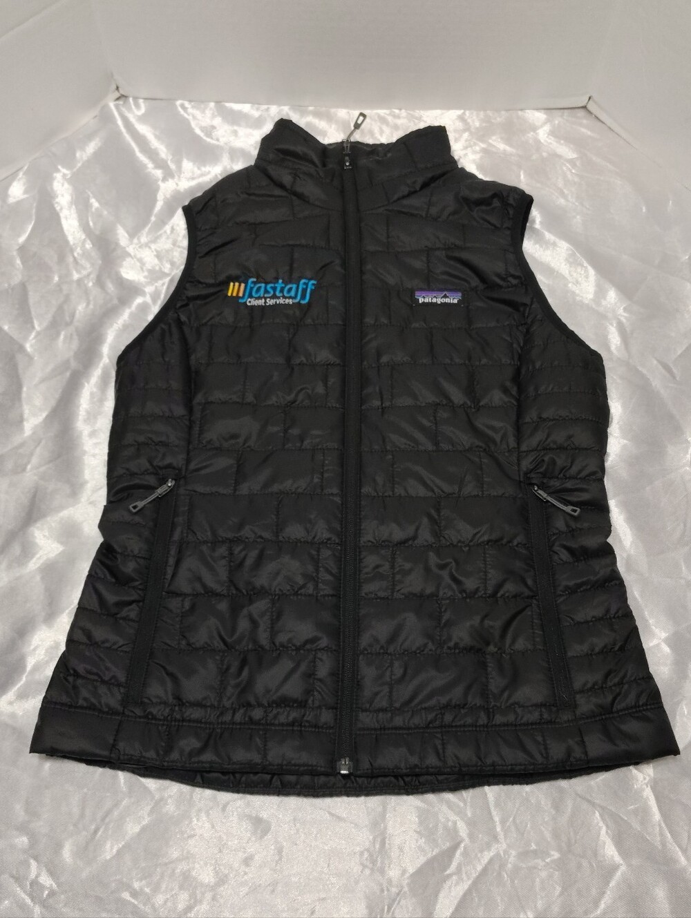 Patagonia Nano Puff Vest, Women - SMALL, insulated Primaloft